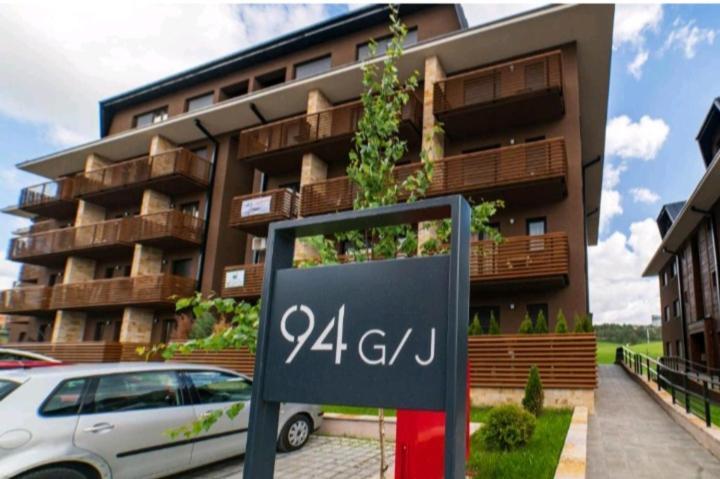 Apartman Oaza Kalman SPA-GYM Zlatibor Kültér fotó
